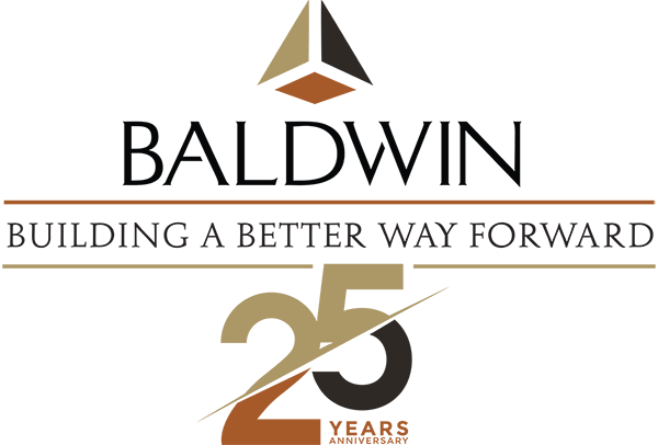 Read more about the article Baldwin General Contracting Announces 25th Year Anniversary With New Logo and Slogan