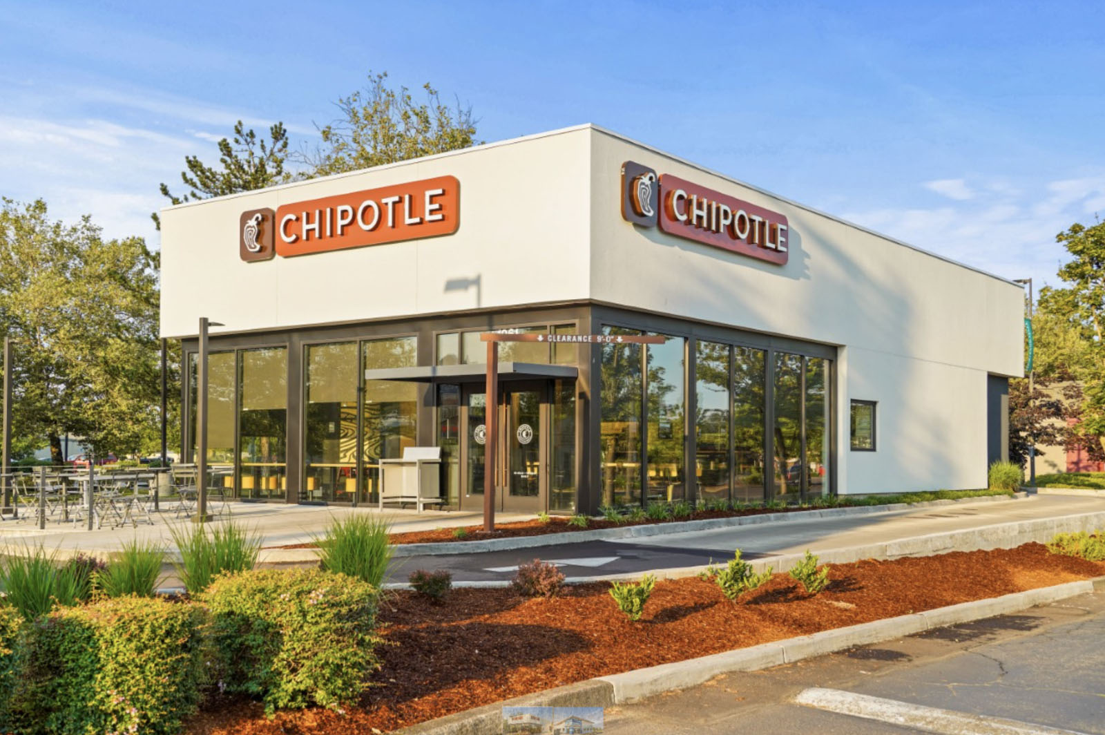 Chipotle building design by Baldwin General Contracting